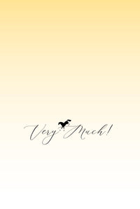 Horse Hollow Press - Horse Thank You Greeting Card | Galloping & Jumping  Horses