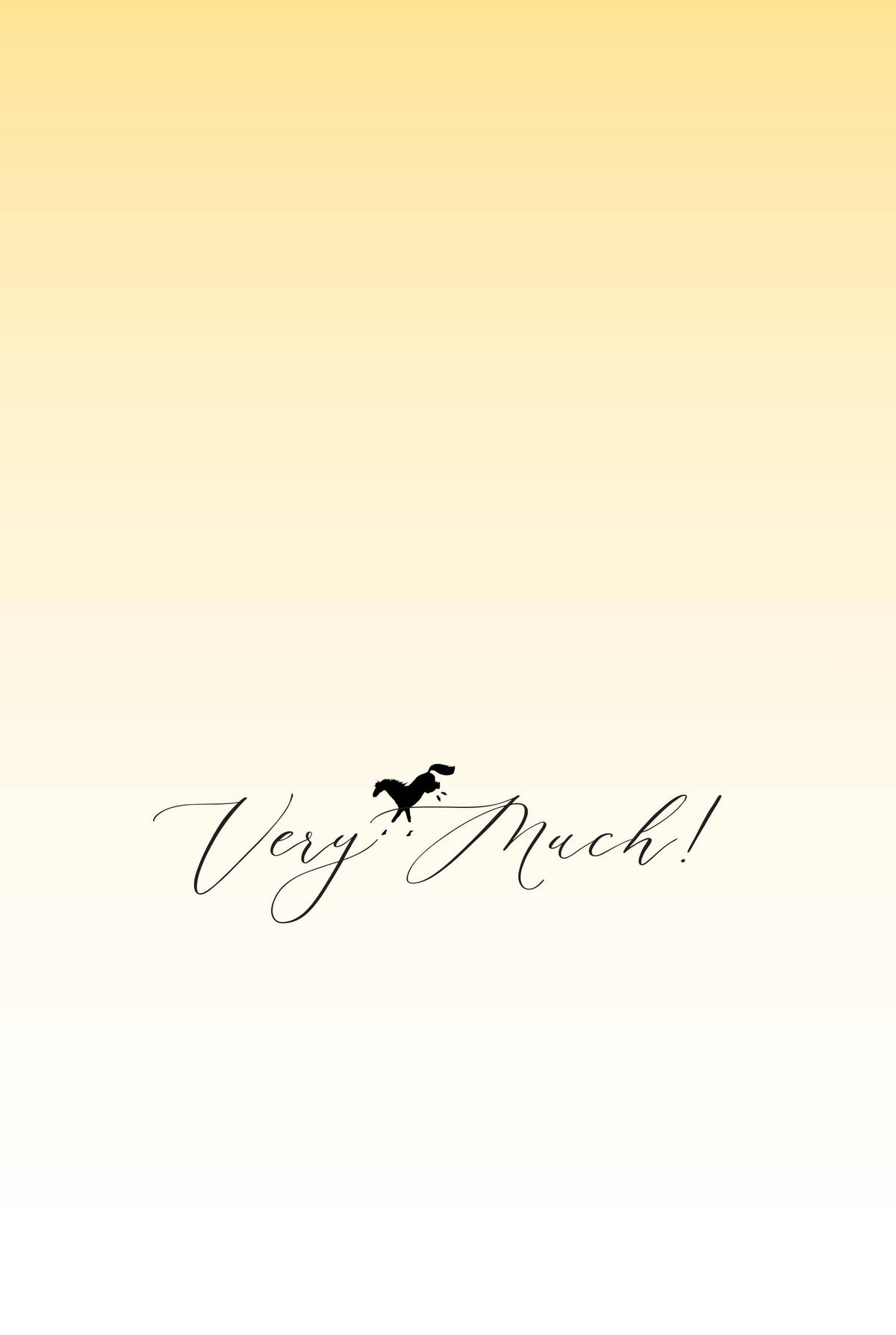 Horse Hollow Press - Horse Thank You Greeting Card | Galloping & Jumping  Horses