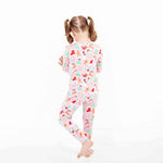 Dreamiere - Baking Memories Two Piece Pajamas Set - Pink