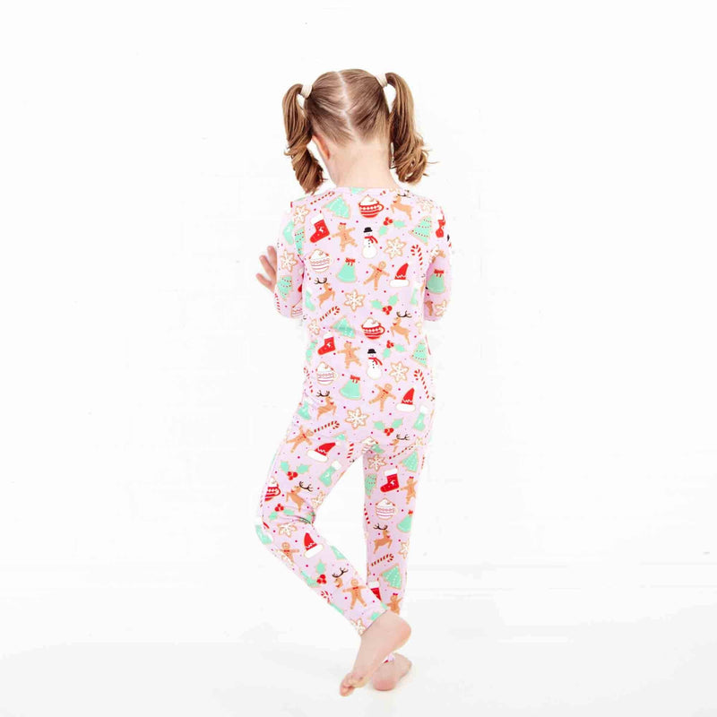 Dreamiere - Baking Memories Two Piece Pajamas Set - Pink