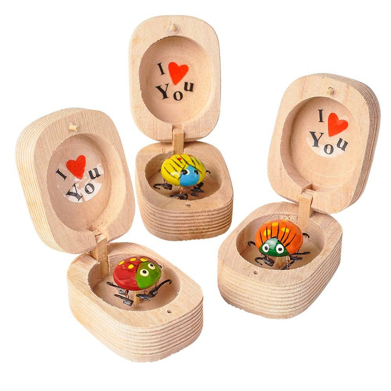 La Luna Bella - Toys - 1.5" BUG IN BOX LLB kids toys