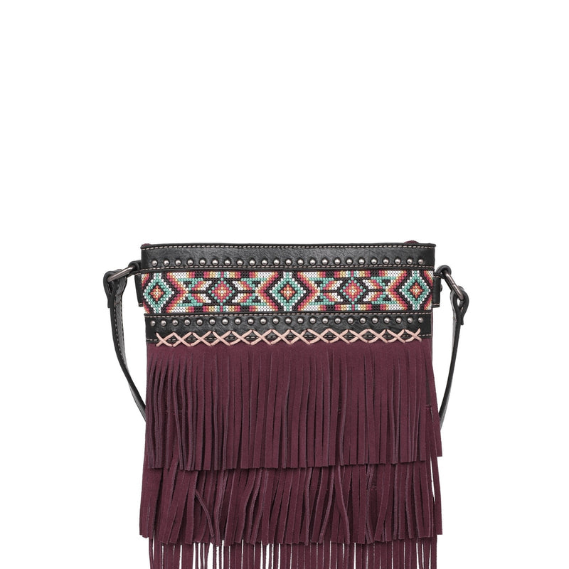 Montana West Aztec Tiered Fringe Collection