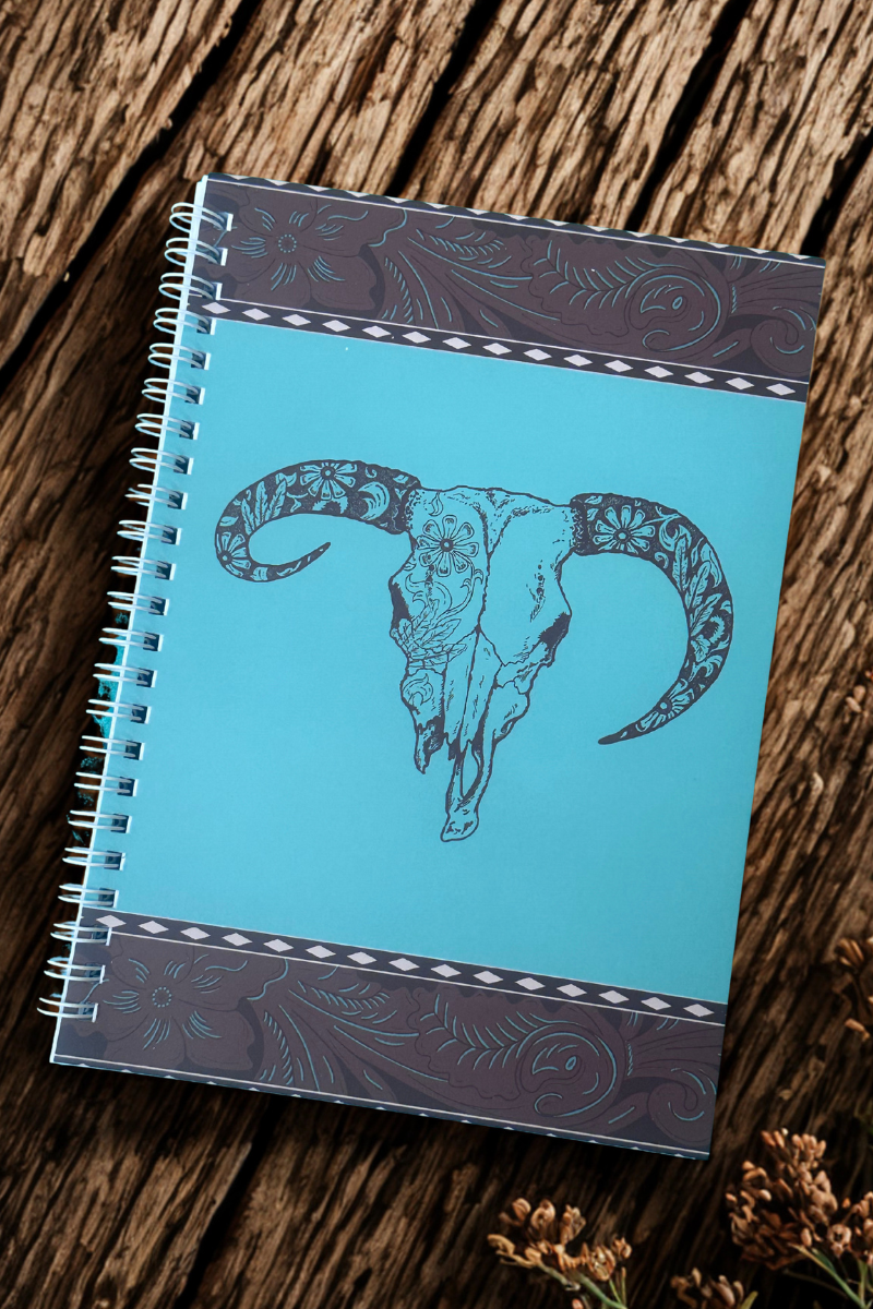 Ranch Carved Small Notebook - Sterling Kreek – Off The Beaten Path Saddlery