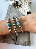 Boho Ranch Shop - Western Pearl and Bead Stackable Bracelets