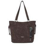 Trinity Ranch Hair-On Cowhide Tote