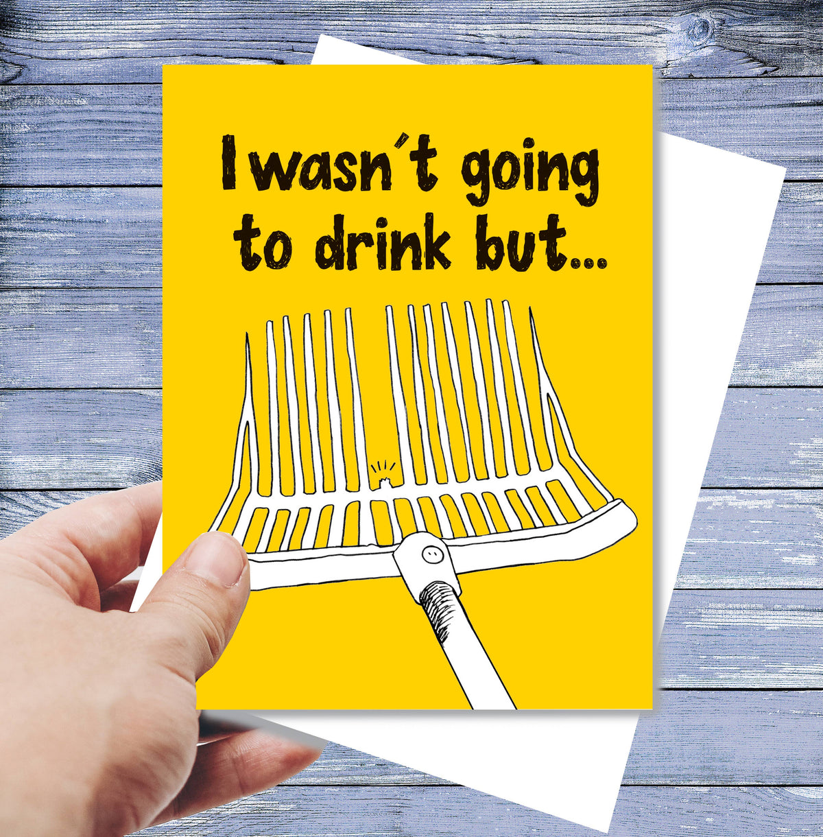 Horse Hollow Press - Horse Birthday Card | Drinking