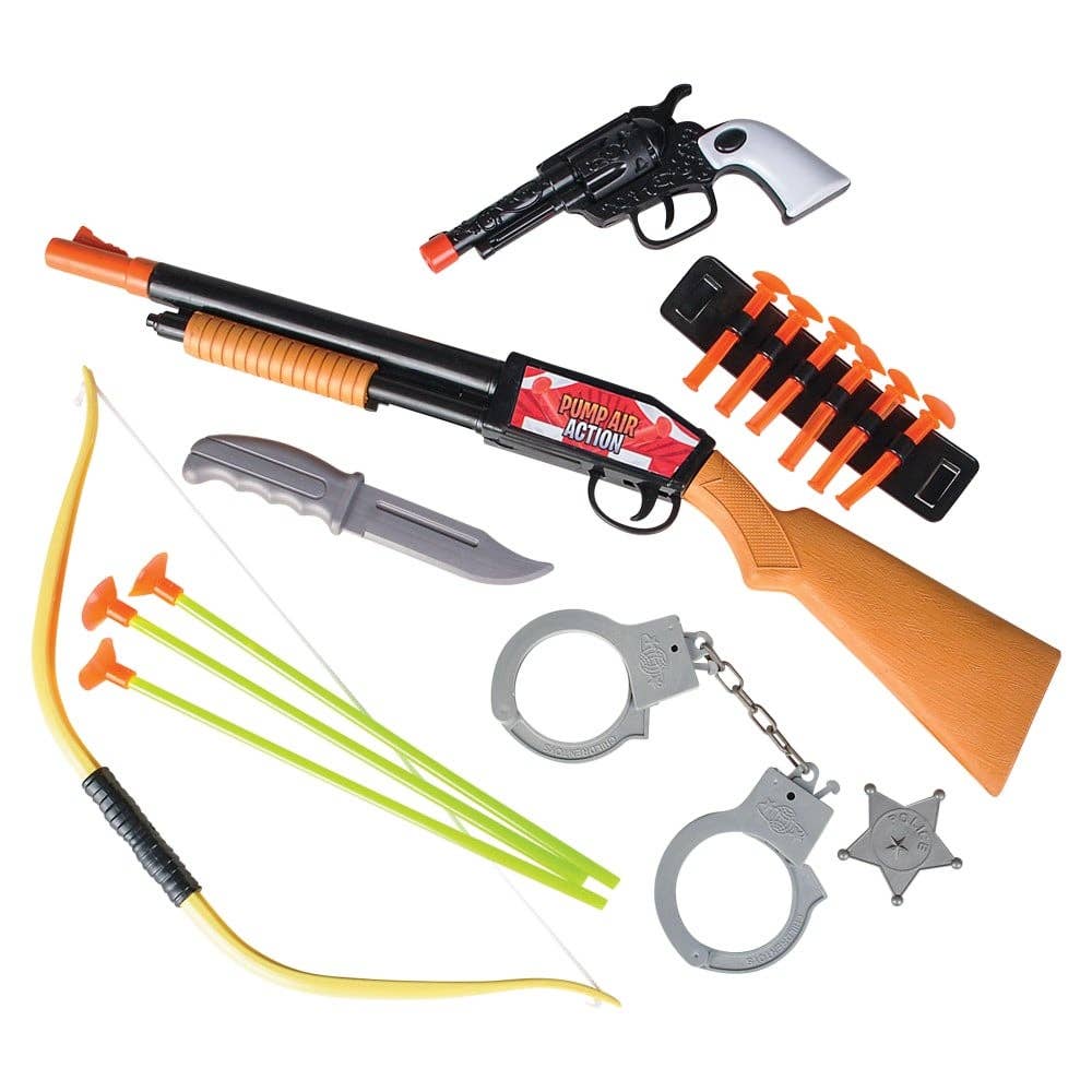 La Luna Bella - Toys - COWBOY WILD WEST PLAY SET 6 PIECES LLB kids toys