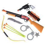 La Luna Bella - Toys - COWBOY WILD WEST PLAY SET 6 PIECES LLB kids toys