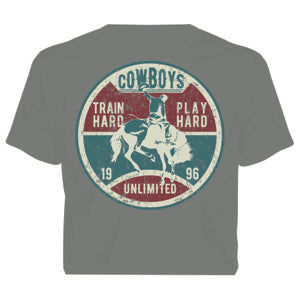Moss Brother's Men's Train Hard Athletic Tee