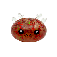 Novelty Brands - Fun Doh Christmas Mystery Reindeer Dumpling Squishy Toy