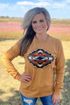 Sterling Kreek - Fall Sunset Long Sleeved Tee