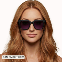 DAX Eyewear - Dani- Women’s Square Sunglasses – Oversized