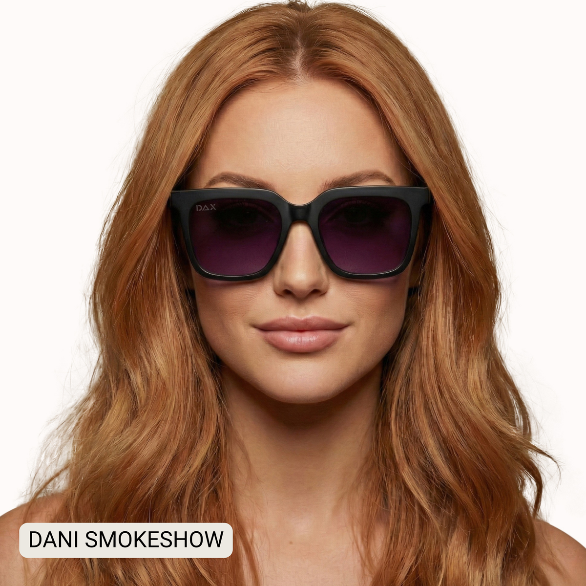 DAX Eyewear - Dani- Women’s Square Sunglasses – Oversized