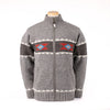 Lost Horizons Knitwear - Navajo Wool Sweater – Full Zip Jacket Western Design