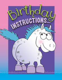 Horse Hollow Press - Horse Birthday Card | Instructions