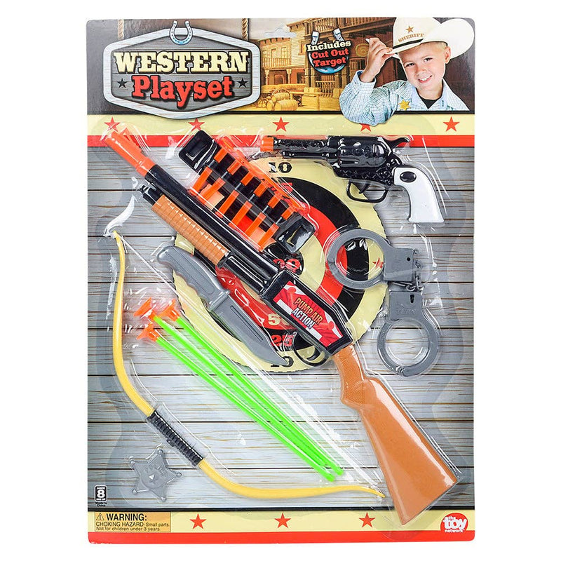 La Luna Bella - Toys - COWBOY WILD WEST PLAY SET 6 PIECES LLB kids toys
