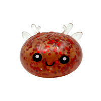 Novelty Brands - Fun Doh Christmas Mystery Reindeer Dumpling Squishy Toy