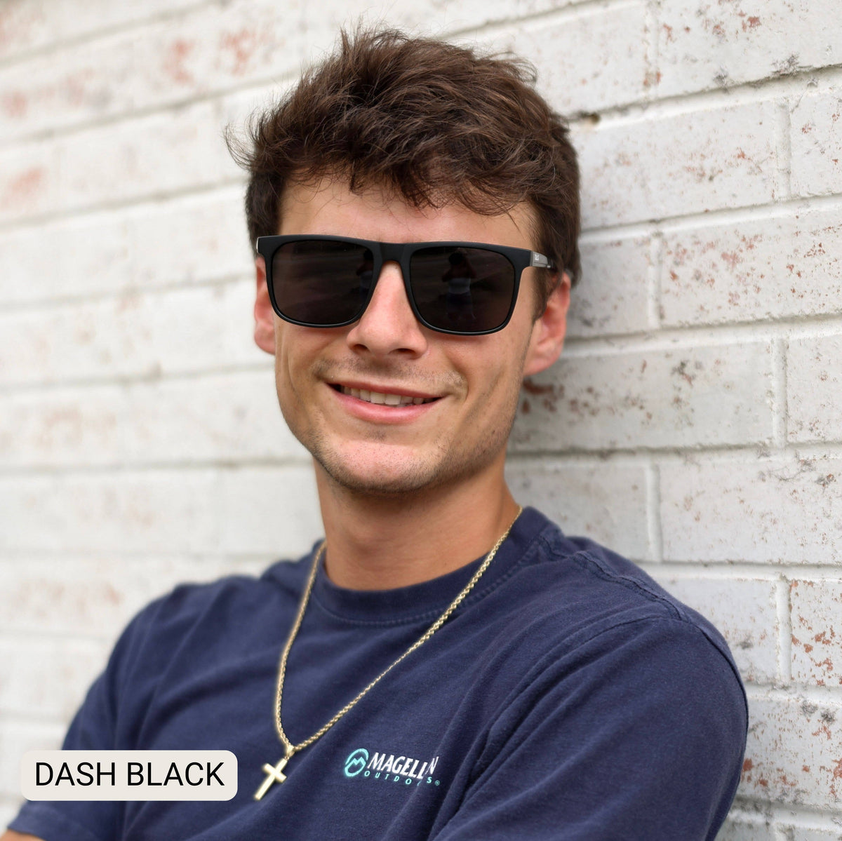 DAX Eyewear - Dash - Men's Polarized Square Sunglasses