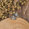 Tourtiwi - Bohemian Leaf Moonstone Ring