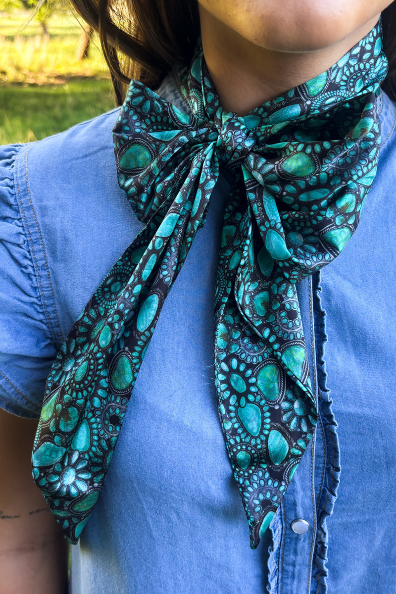 Sterling Kreek - Cowgirl Cluster Latigo