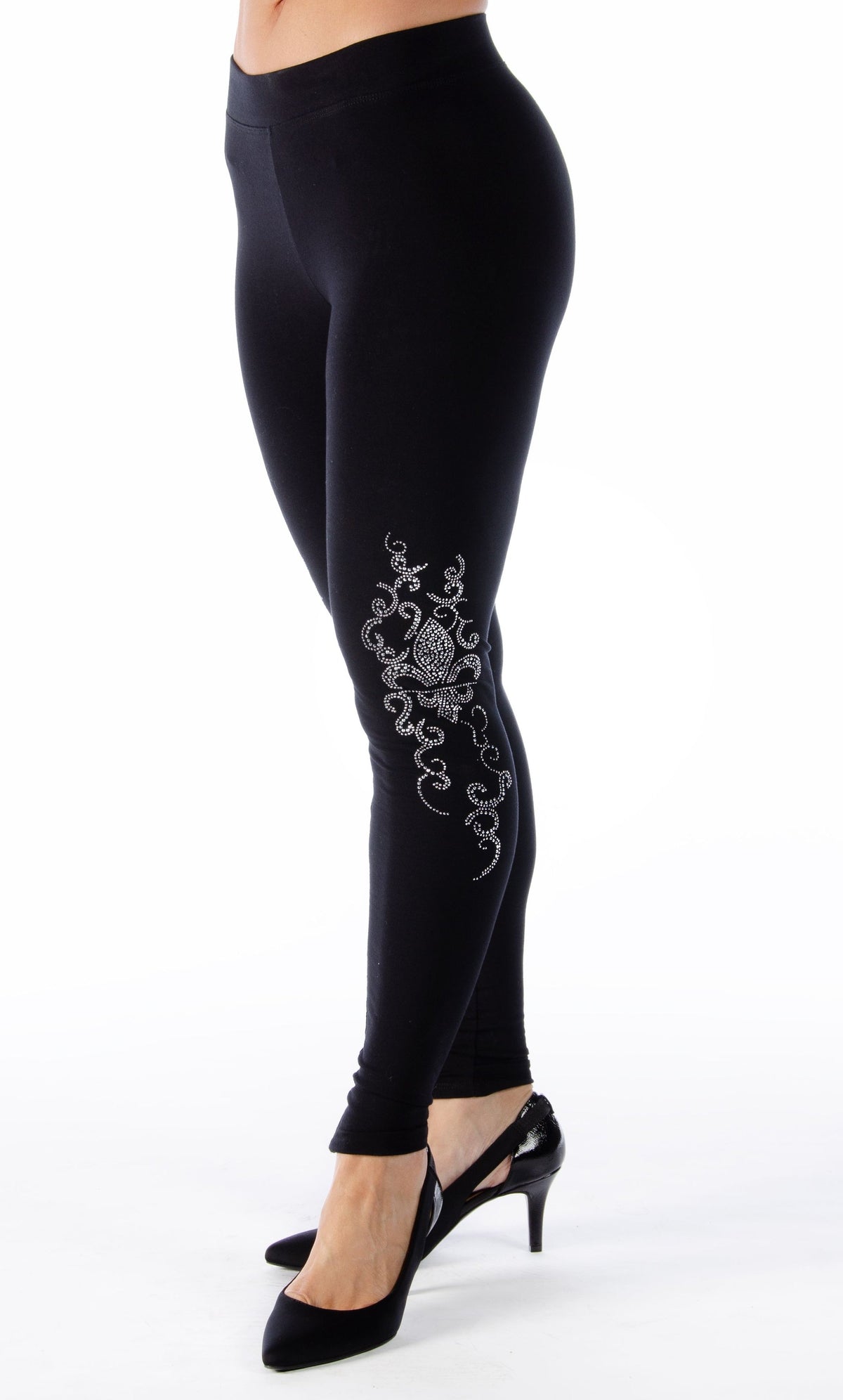 Fleur De Lis Leggings
