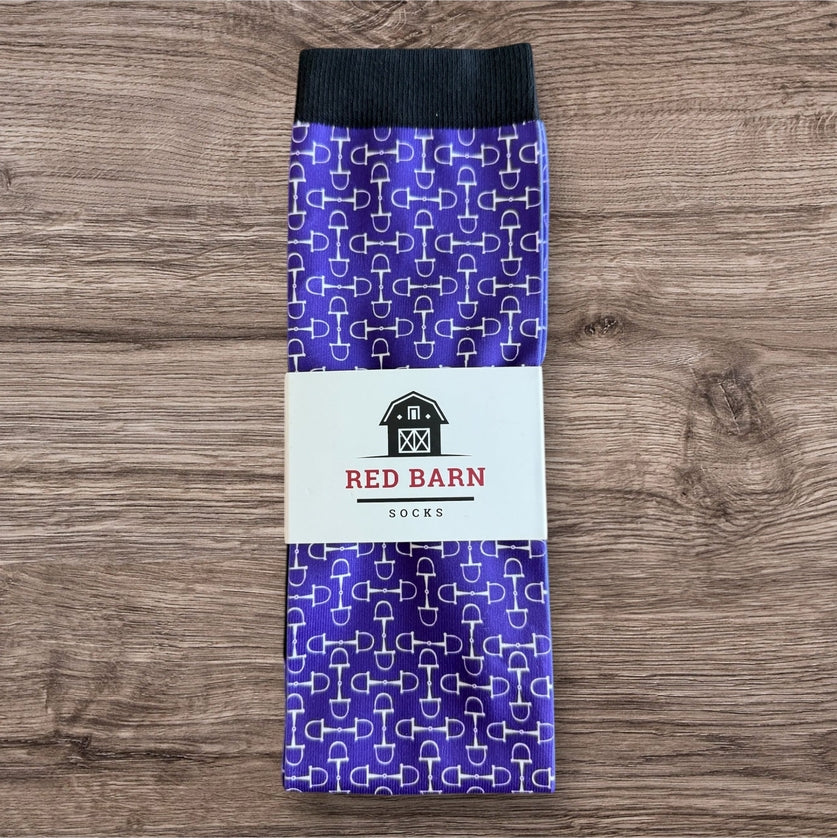 Red Barn Socks