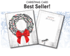 Horse Hollow Press - Horse Christmas Card / Horse Wreath / Holiday Greeting Card