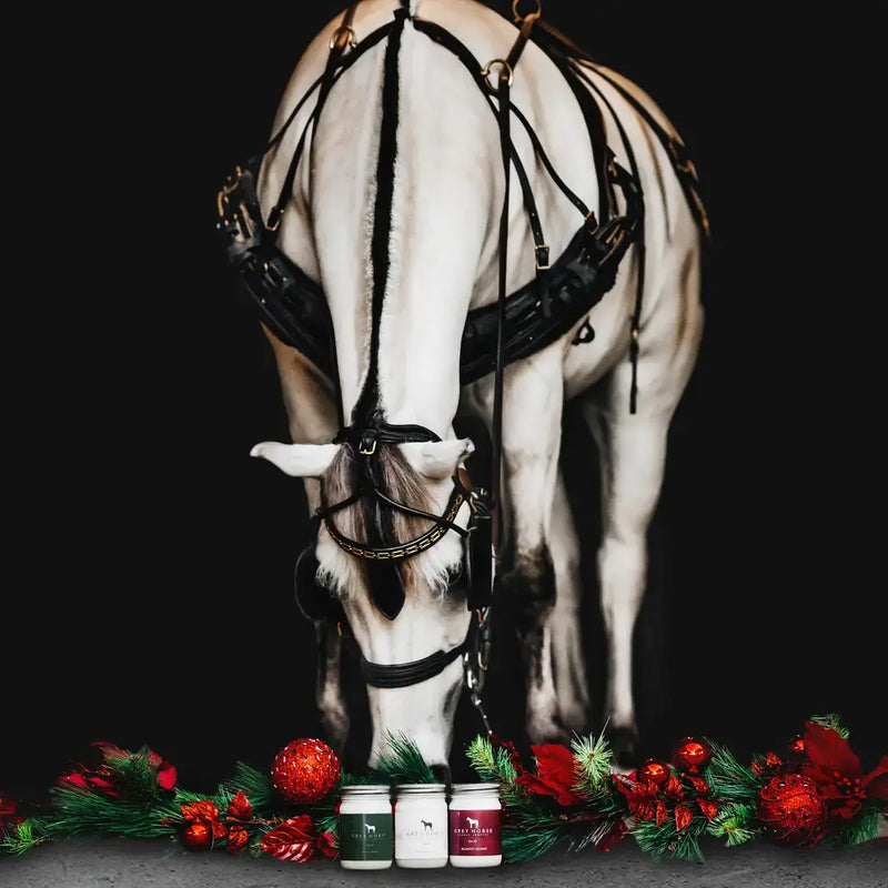 Grey Horse Candle Company - Holiday Collection Soy Candles
