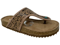 Very G - Danni 2- Very G Cross Band platform cushioned sandal