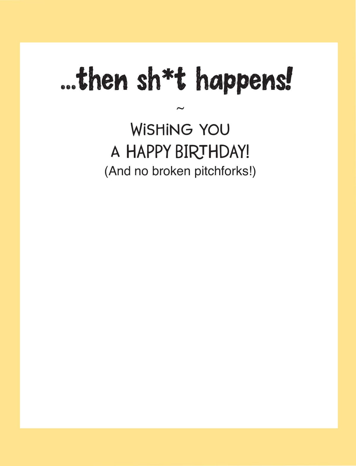 Horse Hollow Press - Horse Birthday Card | Drinking