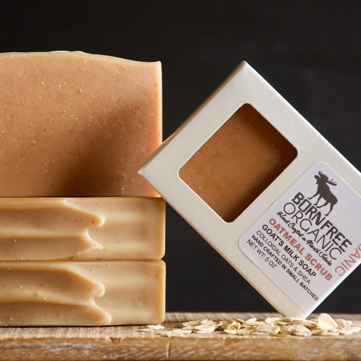 Born Free Organic Soap