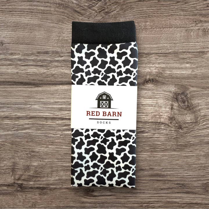 Red Barn Socks