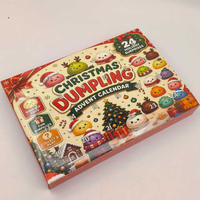 Old Town Sweet Shop - Christmas Advent Calendar — 24 Mystery Dumpling Squishy Toys