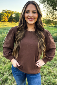 Sterling Kreek - Prairie Classic Top - Brown