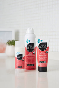 All Good Body Care - Baby & Kid's Mineral Sunscreen Lotion SPF 30
