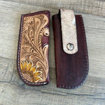 The Runnin Iron Tooled Lthr Sheath