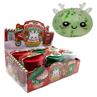 Novelty Brands - Fun Doh Christmas Mystery Reindeer Dumpling Squishy Toy