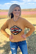 Sterling Kreek - Fall Sunset Long Sleeved Tee