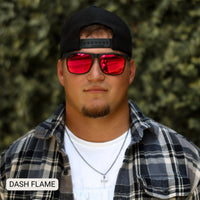 DAX Eyewear - Dash - Men's Polarized Square Sunglasses