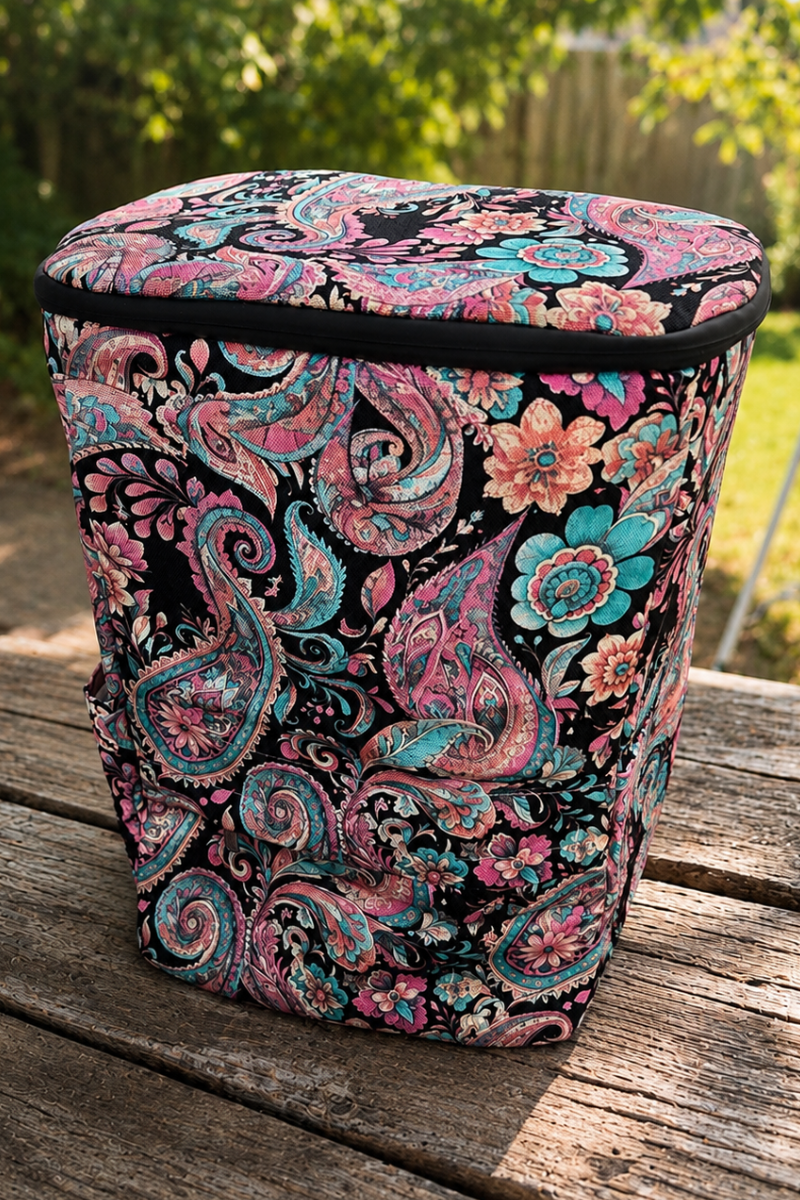 Sterling Kreek - Midnight Paisley Cooler Backpack