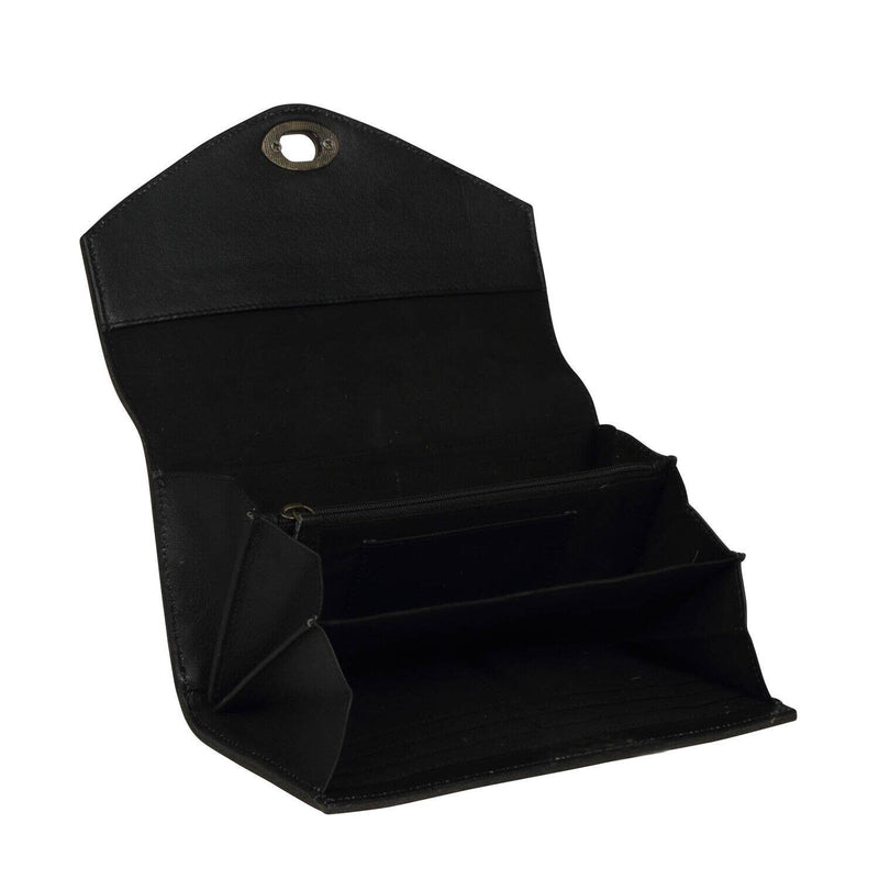 Texas Western Cowhide Bags and More - Cowhide Tooled Leather Wallet