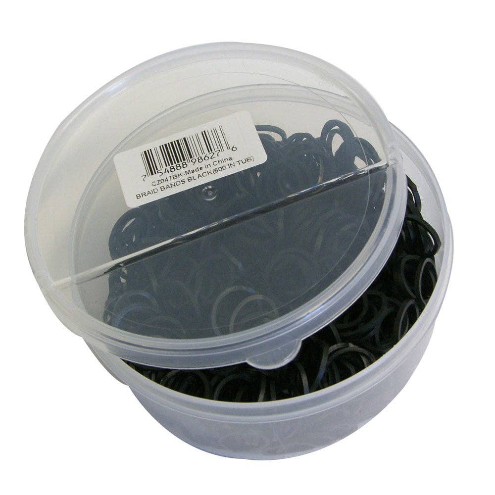 Intrepid International - Braiding Bands - 500/Tub