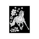 Kelley and Company - Eat Sleep Horses Coloring Book