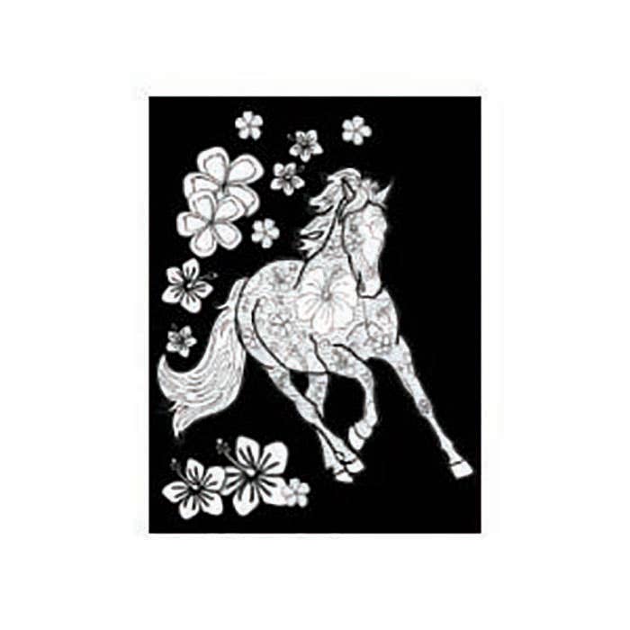Kelley and Company - Eat Sleep Horses Coloring Book