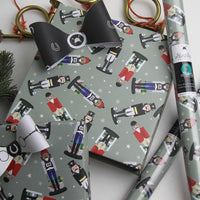 Hunt Seat Paper Co. - Three (Ring) Wisemen - Equestrian Nutcracker Gift Wrap