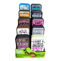 Big Bubba Country Dual Torch Lighter - Assorted