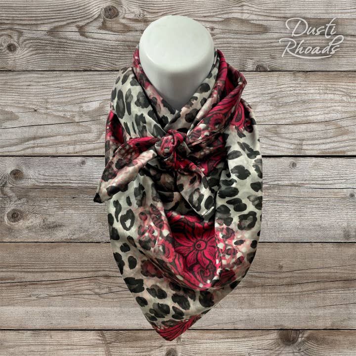 Dusti Rhoads Silk Scarf