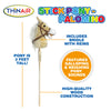 Thin Air Brands - Stick Pony - Brown Palomino with sounds Hobby Horse