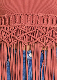 Macrame Tank Top