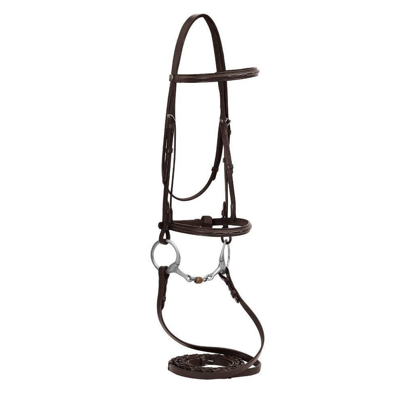 JPC Equestrian - Henri de Rivel Advantage Fancy Raised Snaffle Bridle